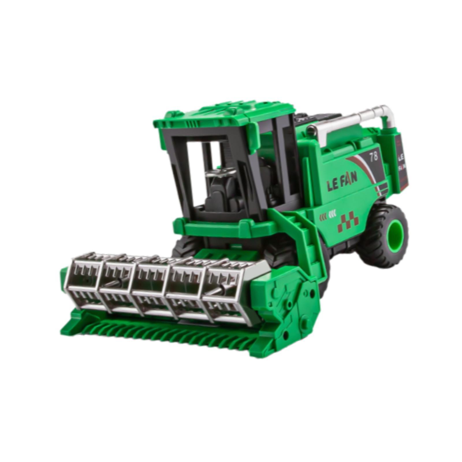 Agriculture Farming Education - Brinquedo de Colheitadeira para Crianças, Conjunto
