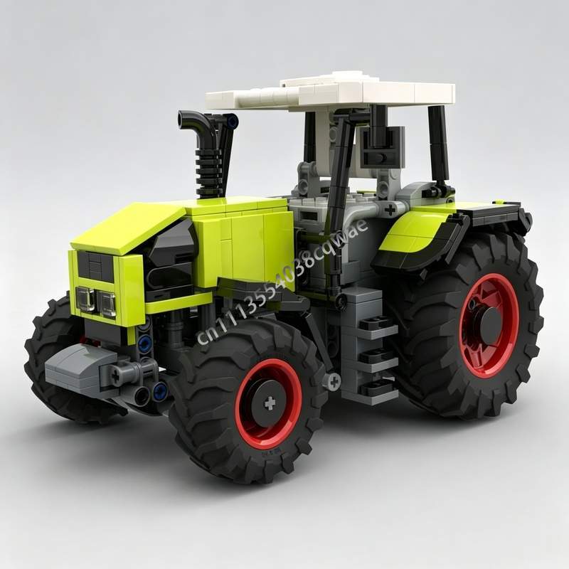 Agriculture Farming Education - Modelo de Trator Agrícola Technic 658PCS