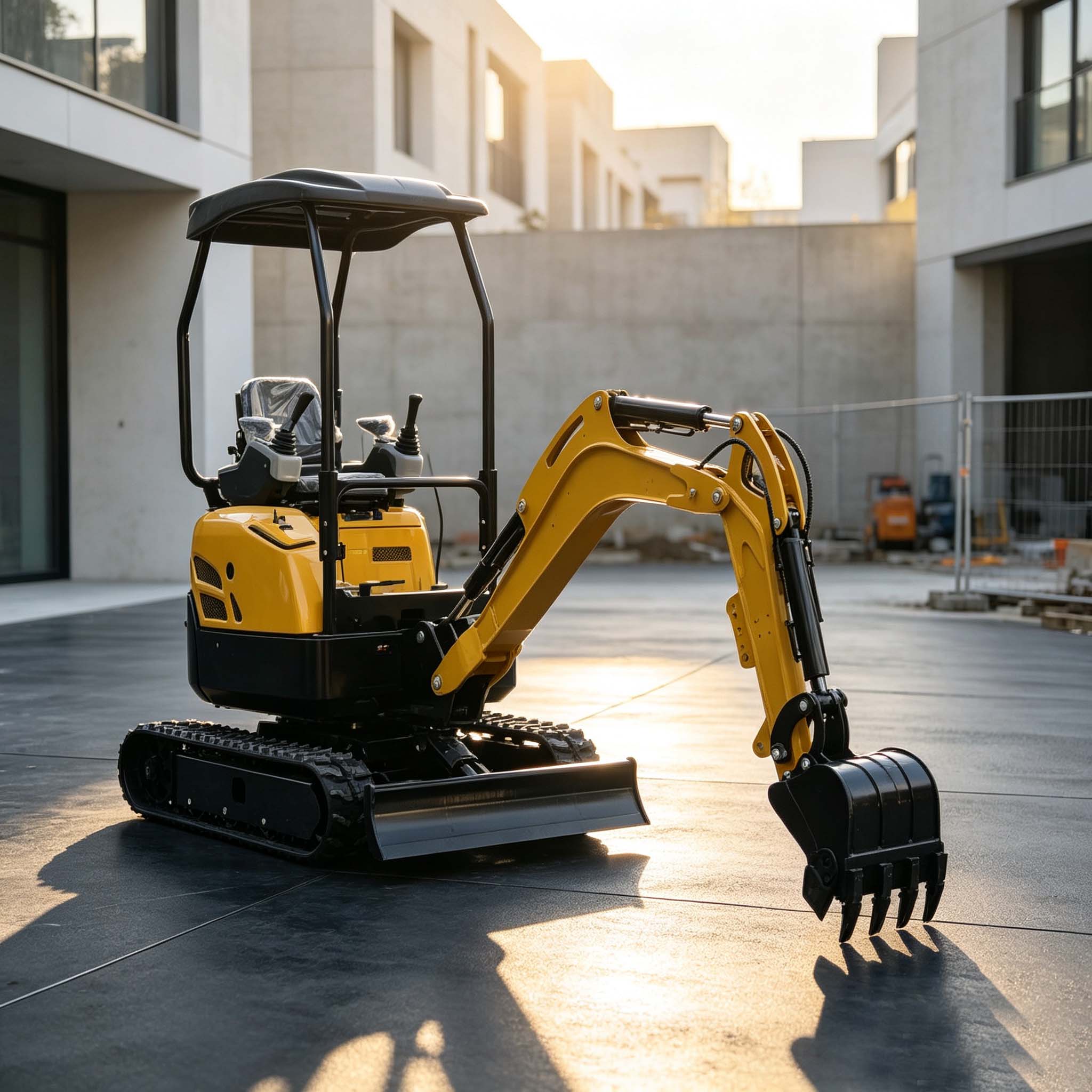 Mini Escavadora de 0,7 Tonelad - Farming Jobs avaliação e preço