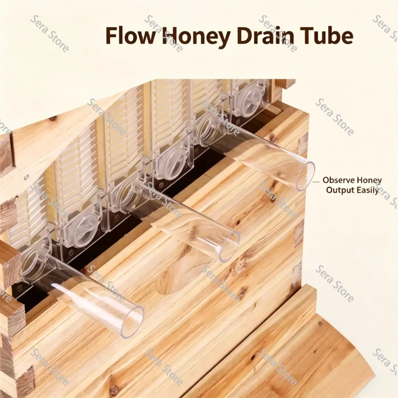 Equipamento de Apicultura: Cai - Beehive Frame Wax avaliação e preço