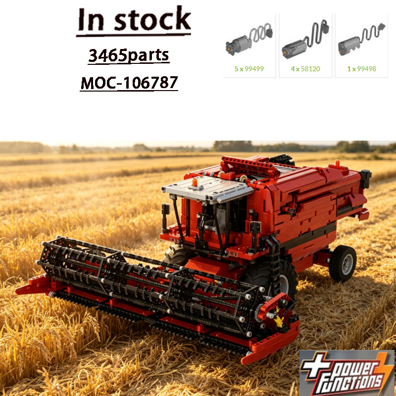 Blocos de Montar MOC-106787 No - Agriculture Farming Education avaliação e preço